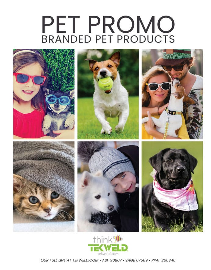 pet promo branded pet products