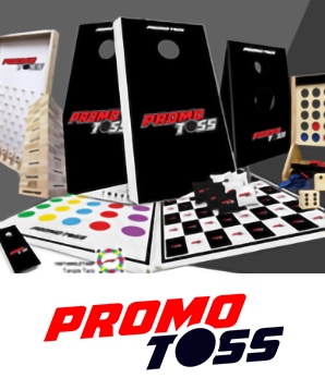 promo toss catalog - branded games