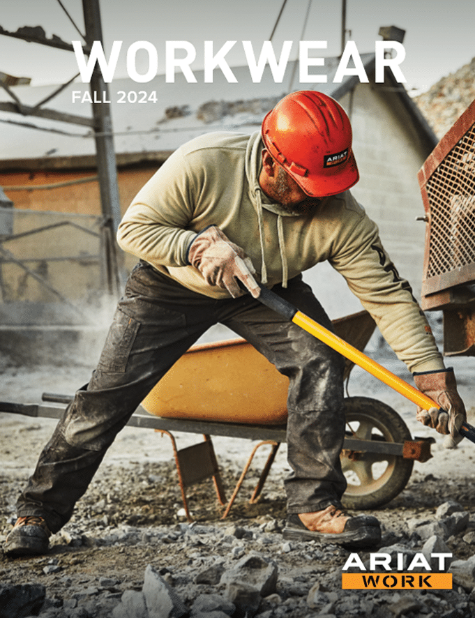 Ariat workwear Fall 2024